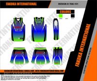 2 Tone Basketball Uniforms
